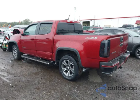 2016 Chevrolet Colorado Z71 z USA, uszkodzony, nr VIN 1GCGSDE38G1262341